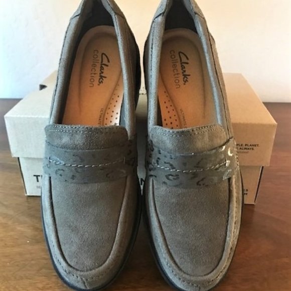 Clark's Collection Calla Ease Shoes - Clarks Collection Loafer